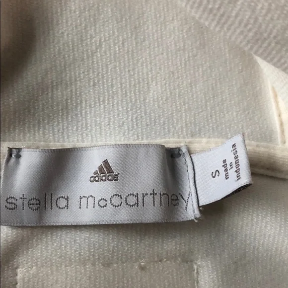 Adidas by Stella McCartney Cream Jacket - Picture 2 of 7